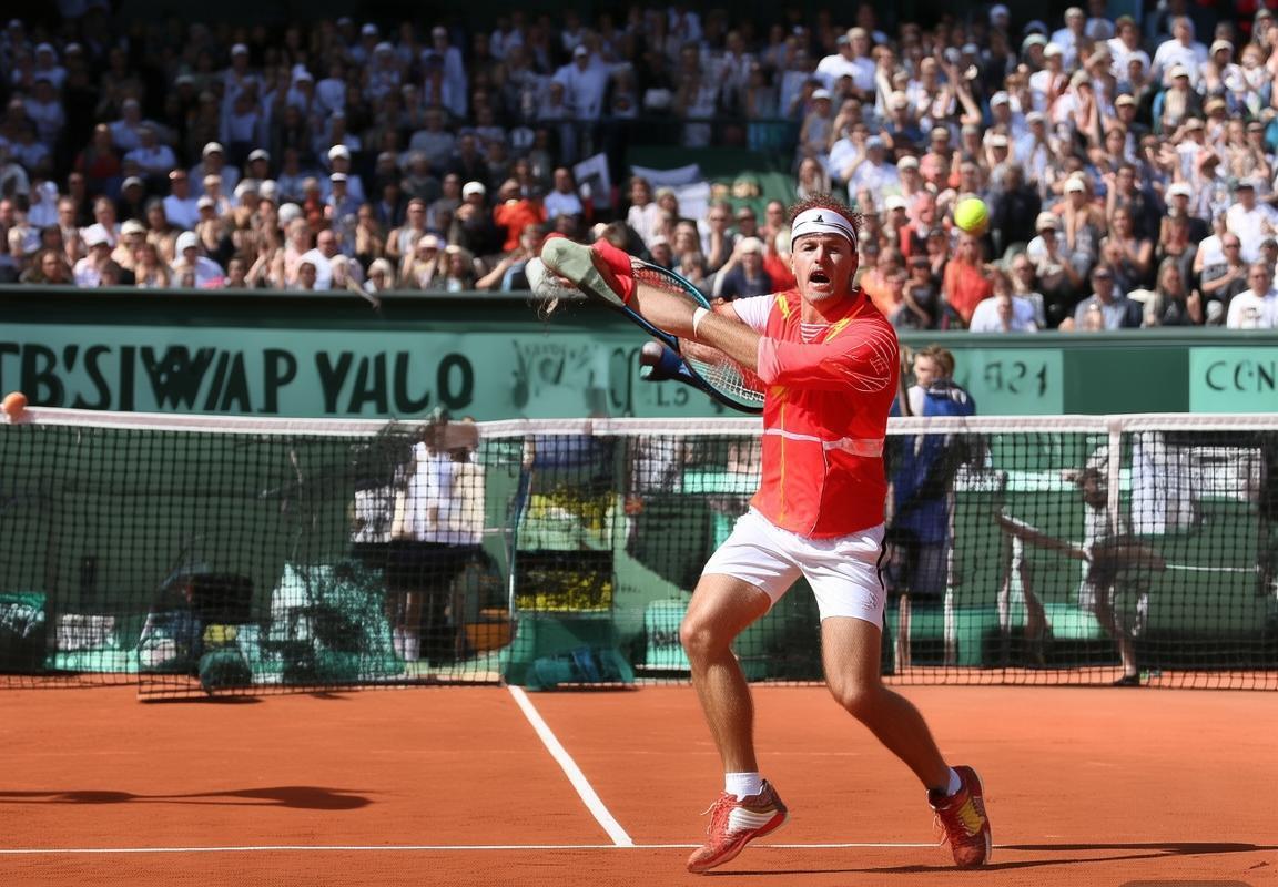 2017法网决赛：瓦林卡反手制胜，穆雷精神可嘉巅峰对决