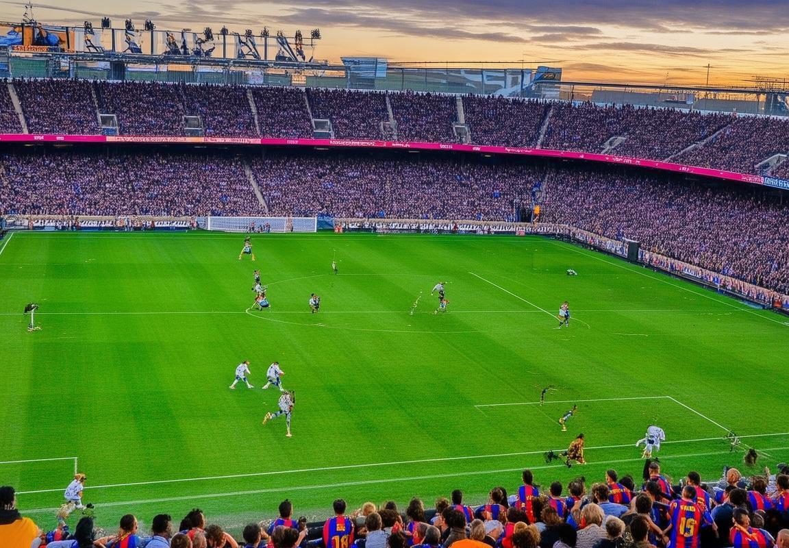 巴塞罗那VS菜万特：西甲焦点战前瞻：荣誉与梦想的对决