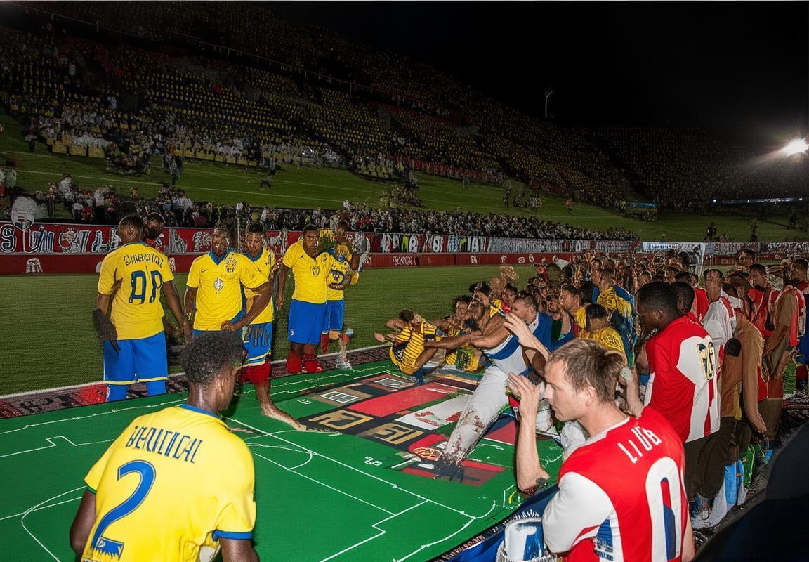 巴西国际VS米竞技巅峰对决幕后揭秘：胜利与失利的启示录