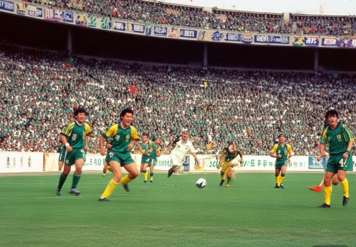 申花大战大连：1994巅峰对决回顾